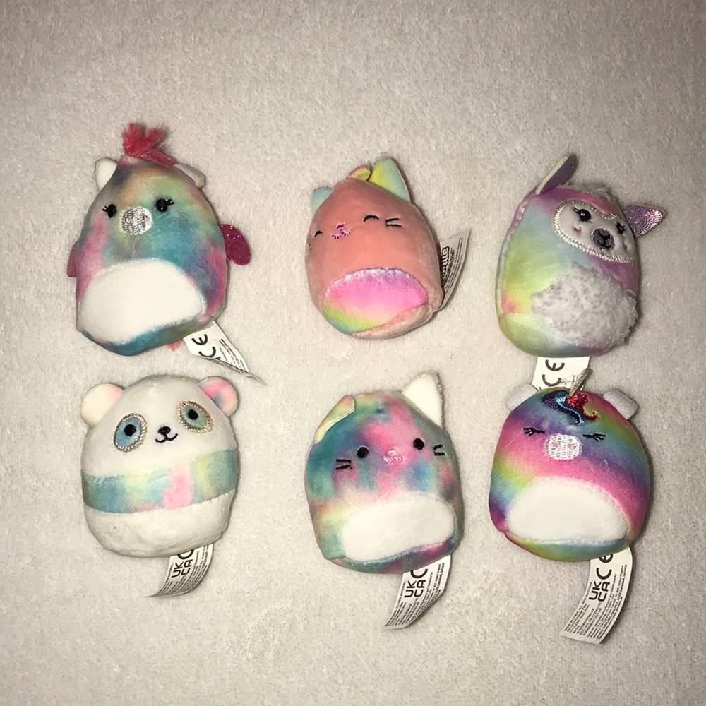 ✅ Squishville Squishmallows